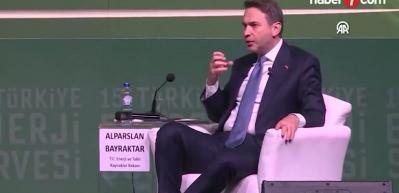 Bakan Bayraktar: Hazar geçişli boru hattında doğal gaz için somut adım aşamasına gelindi