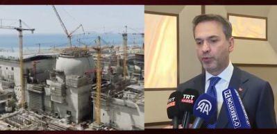 Bakan Bayraktar "Türkiye küçük modüler nükleer santraller için" görüşmelerini sürdürüyor dedi