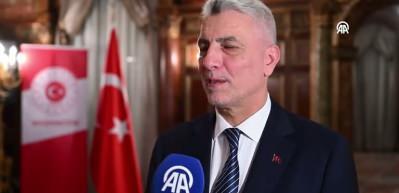 Bakan Bolat: ABD ile ticarette 100 milyar dolar hedefi için yol haritası hazırlanıyor