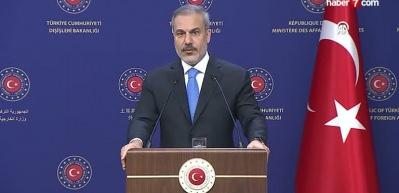 Bakan Fidan, Al Jazeera Arapçanın gündeme ilişkin sorularını yanıtladı