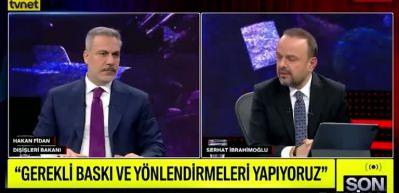 Bakan Hakan Fidan'dan Suriye için kritik çıkış!