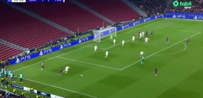 Barcelona, Jules Kounde'nin 3 dakika attığı gollerle sahadan 2-1 galip ayrıldı