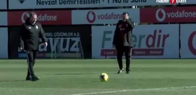 Beşiktaş 5 eksikle Trabzonspor karşısında