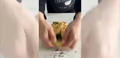 Biberli dereotlu poğaça tarifi! Mayalama derdi yok