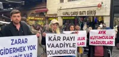 Bursa'da kuyumcu k&acirc;r vaadiyle 120 milyon lira dolandırdı iddiası: Mağdurlar arasında cumhuriyet savcısı da var