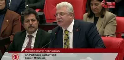 AK Partili Akbaşoğlu'ndan CHP'ye sert tepki: Kudursanız da Cumhur İttifakı önümüzdeki seçimlerde tekrar iş başında olacak