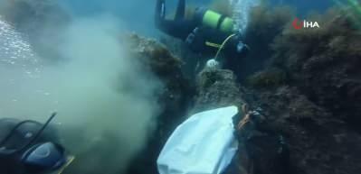 Çanakkale'de 112 bin futbol sahası büyüklüğünde hayalet av temizliği gerçekleştirildi