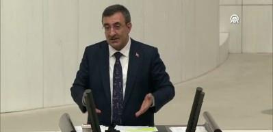 Cevdet Yılmaz'dan muhalefete altın ayarı!  "Satın alma gücü altınla değil, temel tüketimle ölçülür" 