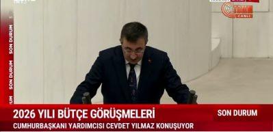 Cevdet Yılmaz'dan önemli açıklamalar: Refah tüm kesimleri kapsayacak