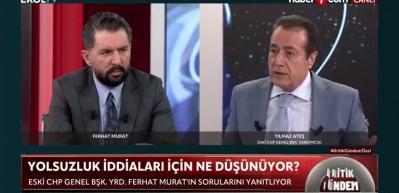 CHP'li Yılmaz Ateş'ten CHP lideri Özgür Özel'e tepki: CHP'nin arınmaya ihtiyacı var
