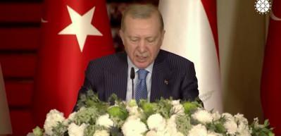 Cumhurbaşkanı Erdoğan: Avrupa Birliği'ne tam üyelik sürecinde Macaristan'ın desteğini sürdüreceğine eminiz