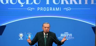 Cumhurbaşkanı Erdoğan CHP lideri Özgür Özel'e göndermede bulundu! 