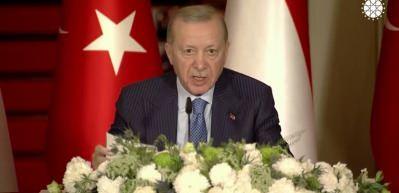 Cumhurbaşkanı Erdoğan: Macaristan ile 6 milyar dolar ticaret hacmi hedefimize ulaşmak üzereyiz