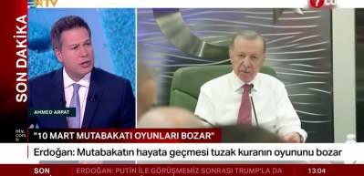 Cumhurbaşkanı Erdoğan: "Mutabakat oyunları bozar"