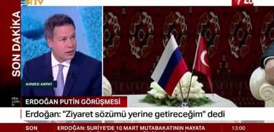 Cumhurbaşkanı Erdoğan, Putin ile y&uuml;z y&uuml;ze zirvenin sinyalini verdi