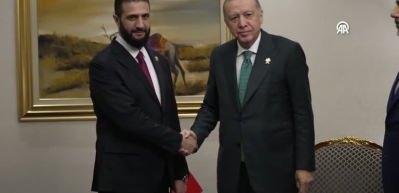 Cumhurbaşkanı Recep Tayyip Erdoğan Suriye'nin Hürriyet Gününü kutladı