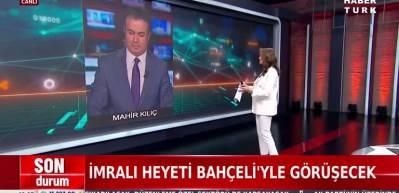 DEM Parti heyetinden MHP Lideri Bahçeli'ye ziyaret
