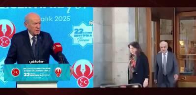 DEM Parti İmralı Heyeti MHP lideri Delet Bahçeli'yi ziyaret edecek