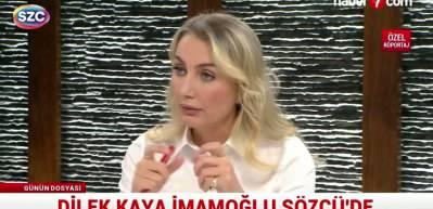 Canlı yayında ilginç anlar! Dilek İmamoğlu İddiasını saniyeler sonra yalanladı