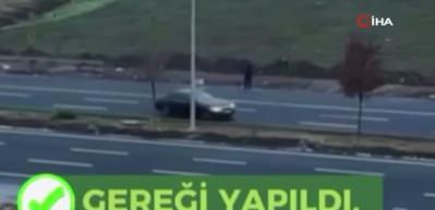 Diyarbakır’da drift yapan sürücüye ağır ceza