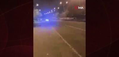 Diyarbakır'da &ouml;l&uuml;mc&uuml;l kazayı anbean kaydettiler