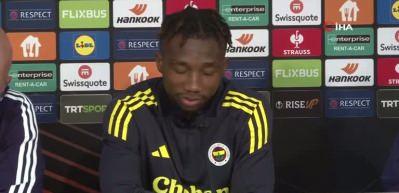 Dorgeles Nene: Soğuk havada iki takım da zorlanacak ama hedefimiz 3 puan