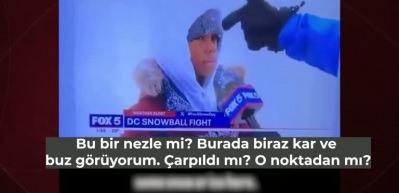 ABD'nin merkez kanallarında Fox TV'ye Filistin ayarı! Canlı yayındaki çocuğun o sloganı sosyal medyayı salladı.