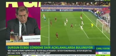 Dursun Özbek'ten Hacıosmanoğlu'na: Allah'ın sopası yok!