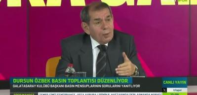 Dursun Özbek'ten Icardi açıklaması: Bizim Icardi ile ilgili ne sorunumuz olabilir ?