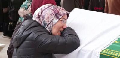 Fatih Karahan'ın annesi son yolculuğuna uğurlandı