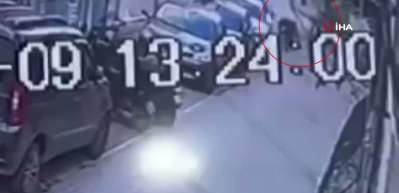 Fatih'teki kiracı dehşeti: İş yeri sahibini vurduğu anlar kamerada