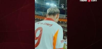 Galatasaray'dan 5 gollü galibiyet