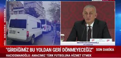 Galatasaray'dan hakem Arda Kardeşler için 'Benim için bitmişti' diyen Hacıosmanoğlu'na gönderme
