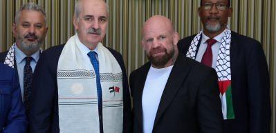 Gazzelilerden etkilenip Müslüman oldu! Jeff Monson'ın hayat hikayesi