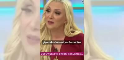 Güllü'nün 2 yıl önceki sözleri gündem oldu! Alişan sosyal medyadan paylaştı