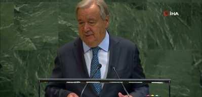 Guterres, Suriye’de rejimin çöküşünün yıl dönümünde açıklamalarda bulundu