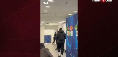 Hakan Çalhanoğlu 11. dakikada sakatlanarak oyundan çıktı!