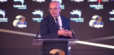 Hazine ve Maliye Bakanı Şimşek, Finansın Geleceği Zirvesi'nde konuştu