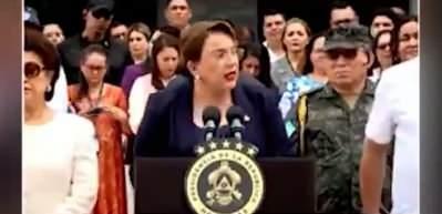 Honduras Devlet Başkanı Xiomara Castro'dan ABD'ye ağır suçlama!