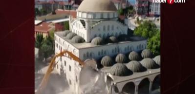 İBB’nin yıktığı cami 6 yıldır yapılmadı