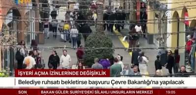 İş yeri açma ve çalışma ruhsatı başvurularında mevzuat değişikliğine gidildi