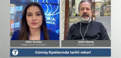 Gümüş altını solladı, İslam Memiş uyardı: Takas zamanı mı?
