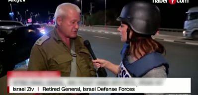 İsrailli emekli tümgeneralden Türkiye çıkışı!