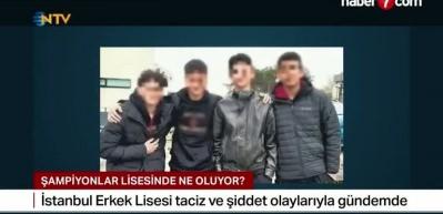 İstanbul Erkek Lisesi&rsquo;nde taciz skandalı