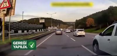 Trafikte dehşet saçtı, ekiplerden kaçamadı: Bakan Yerlikaya detayları duyurdu