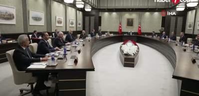 Kabine yarın toplanıyor: İşte g&uuml;ndemdeki başlıklar