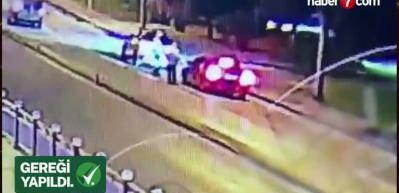 Kayseri&rsquo;de &lsquo;dur&rsquo; ihtarına uymayıp polise &ccedil;arpan s&uuml;r&uuml;c&uuml; tutuklandı