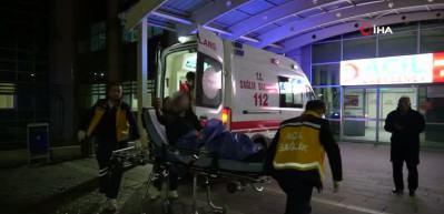 Kırıkkale'de alacak verecek kavgası!