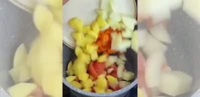 Kışa şifa katan pratik tavuklu sebze çorbası tarifi