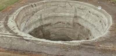 Konya Ovası’nda obruk sayısı 684’e ulaştı: AFAD duyarlılık haritasını güncelliyor